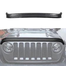 Hood Stone Guard Hood Air Deflector Bug Shield For Jeep Wrangler JL JLU JT 2018