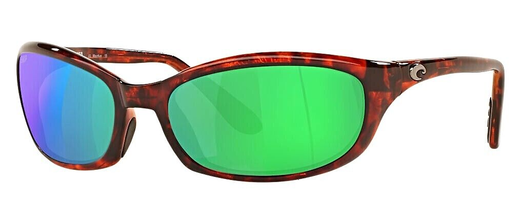 Costa Brine Polarized Sunglasses Mirror Green Mirror 580P/CAT2