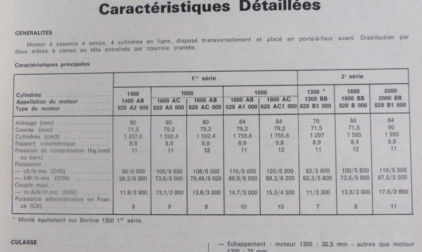 C / CITROEN Traction avant 7 et 11 / note concessionnaires TARIF 24.11