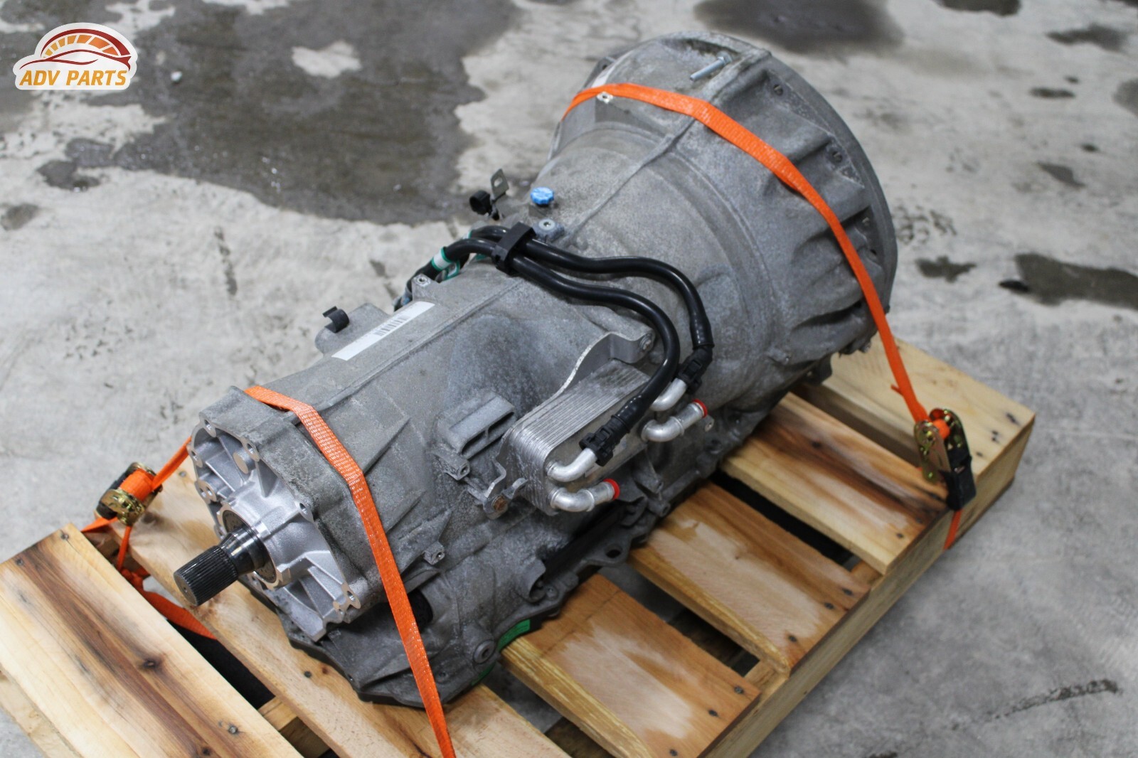2014 - 2016 MASERATI GHIBLI 3.0L AWD AUTOMATIC TRANSMISSION GEAR BOX OEM
