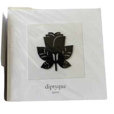 DIPTYQUE Scented Perfumed Sticker For Skin Infused Perfume Eau Rose New Release 