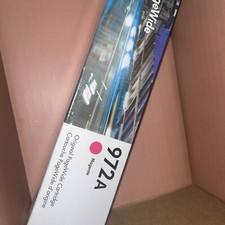 Genuine HP 972A Magenta PageWide Cartridge LOR89AN - Exp Sept 26