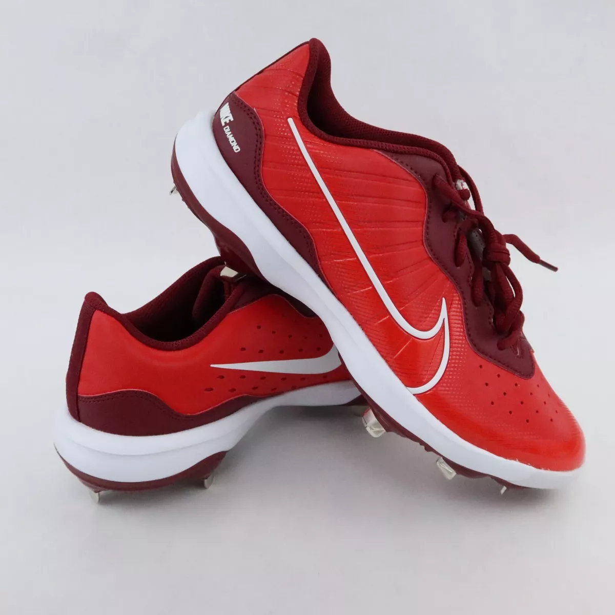 Men's alpha huarache cheap varsity baseball cleats red