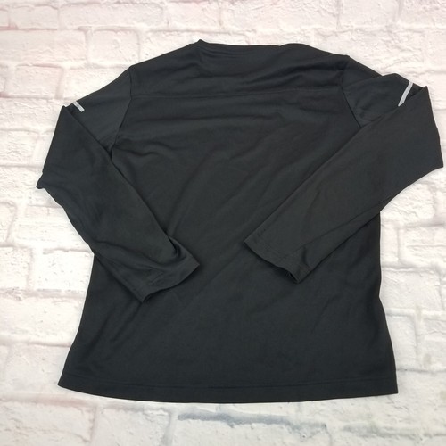 Adidas Running Techfit Long sleeve Compression Shirt Youth XL 18/20 Black - Picture 5 of 10