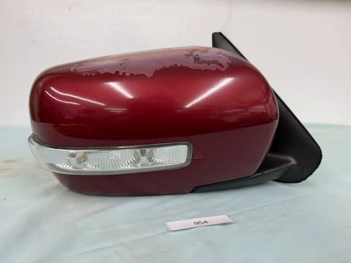 09 - 11 KIA BORREGO RIGHT RH Passenger Side View Mirror Power Spicy Red Metallic