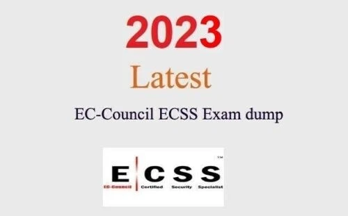 ECCouncil ECSS Q&A GUARANTEED (1 month update)