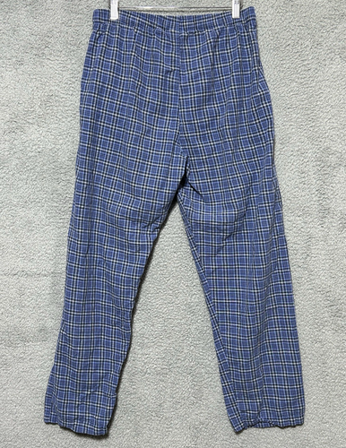 Polo Ralph Lauren Nachtwäsche Hose Herren klein blau schwarz kariert Pyjama rot Pony - Bild 6 von 8