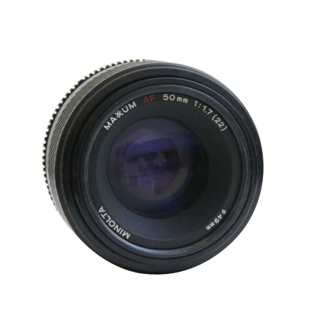 Minolta 50mm Focal Camera Lenses