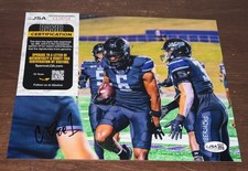 Charles Demmings Signed Autographed 8x10 Photo Stephen F Austin Lumberjacks JSA