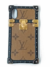 Auth Louis Vuitton LV iPhone X XS Case Monogram M67893 Cover from Japan gf867