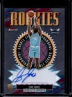 2025-26 Topps Finest Sion James Auto Autograph RC #RFA-SJ Hornets Rookie