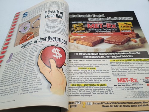 Muskelentwicklung Magazin Mai 1998 - Bild 7 von 13