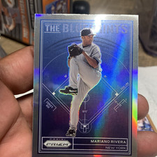 Panini 2023 Prizm The Blueprints Mariano Rivera New York Yankees #TB10