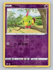 Natu 076/192 Common Rebel Clash Pokemon Reverse Holo Near Mint
