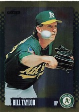 1995 Score - Billy Taylor #473 Gold Rush
