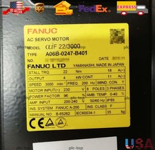FANUC SERVO MOTOR A06B-0247-B401 Fast Shipping new