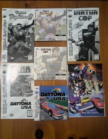 SEGA Saturn Black Console CIB