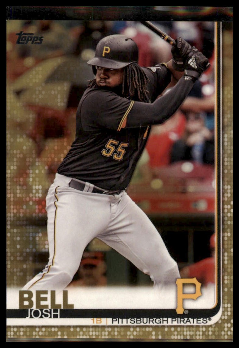 2019 Topps #208 Josh Bell Gold #/2019 Pirates
