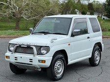 1999 Mitsubishi PAJERO MINI MONTERO RUST FREE LOW MILES RUNS GREAT NO RESERVE