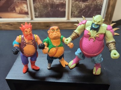 Vintage Pirates of Dark Water Action Figures Lot of 3 Hasbro 1990s