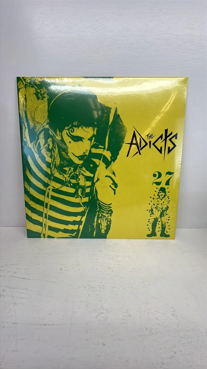 THE ADICTS レコード　limited color vinyl 盤極美品 Preços baixos em The Adicts Vinil | eBay