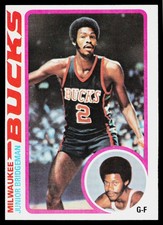 1978-79 Topps #56 Junior Bridgeman - EX