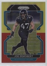 2021 Panini Prizm Red & Yellow Prizm 4/39 Joe Schobert #17 0u9w