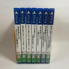 KOEI TECMO Atelier PS4 7 Game Set Marie Ryza Lulua Shari Phillis Rorona