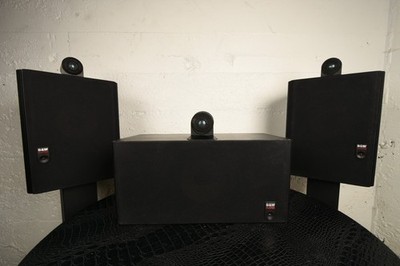 B&W 805 MATRIX オーディオスピーカー 音響 B&W Matrix 805 Bookshelf Speakers; Walnut Pair - The Music Room