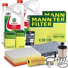 MANN INSPEKTIONSPAKET F&Uuml;R FIAT TALENTO NISSAN NV300 RENAULT TRAFIC 2.0 dCi