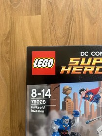 LEGO 76028 DC Super Heroes Darkseid Invasion Retired New Sealed