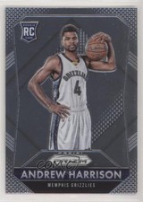 2015-16 Panini Prizm Rookies Andrew Harrison #343 03yj