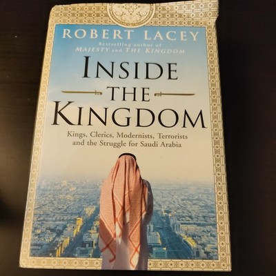 Inside the Kingdom, Lacey, Robert, Used; Good  Book