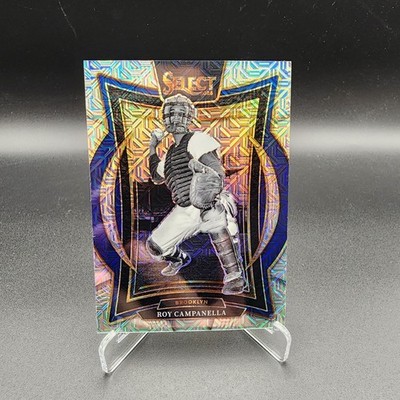 Roy Campanella 2025 Select  Concourse Mojo Prizms FOTL 5/6 - #44 Dodgers