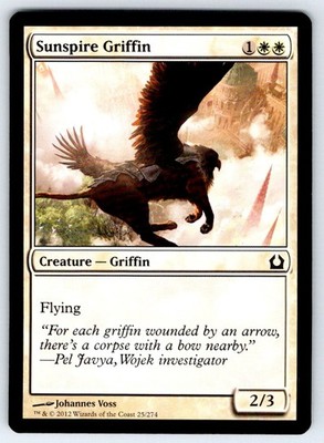 Sunspire Griffin - RTR #25 Return to Ravnica Regular LP
