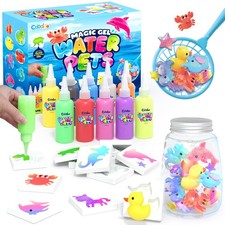 Magic Water Elf Toy Craft Kits for Kids, DIY 18 cm x 7 x 22 cm, Multicolor