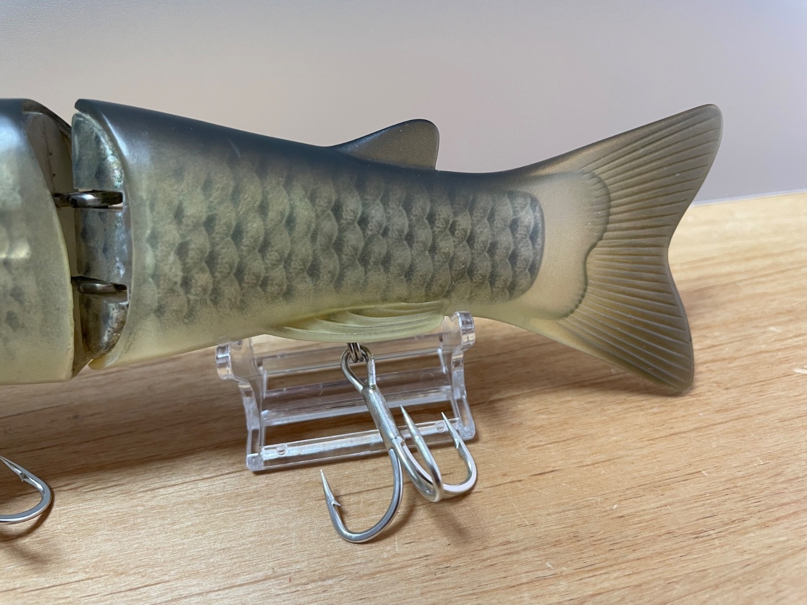 deps new SLIDE SWIMMER 250 ss #01 Flash Carp swimbait glidebait fishing lure - Image 4