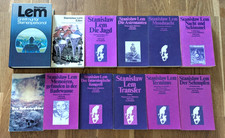 Stanislaw Lem - Konvolut von 12 Science Ficti...