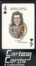Mel Gibson 2006 Hero Decks Hooray for Hollywood Playing Cards #4C