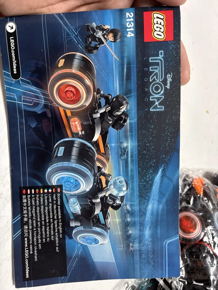 LEGO 21314 Ideas TRON: Legacy – Brand New Bag Unopened No Box - Image 4 of 4