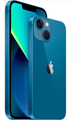 Apple iPhone 13 Mini 128 Go Bleu T-Mobile - Photo 2 sur 5