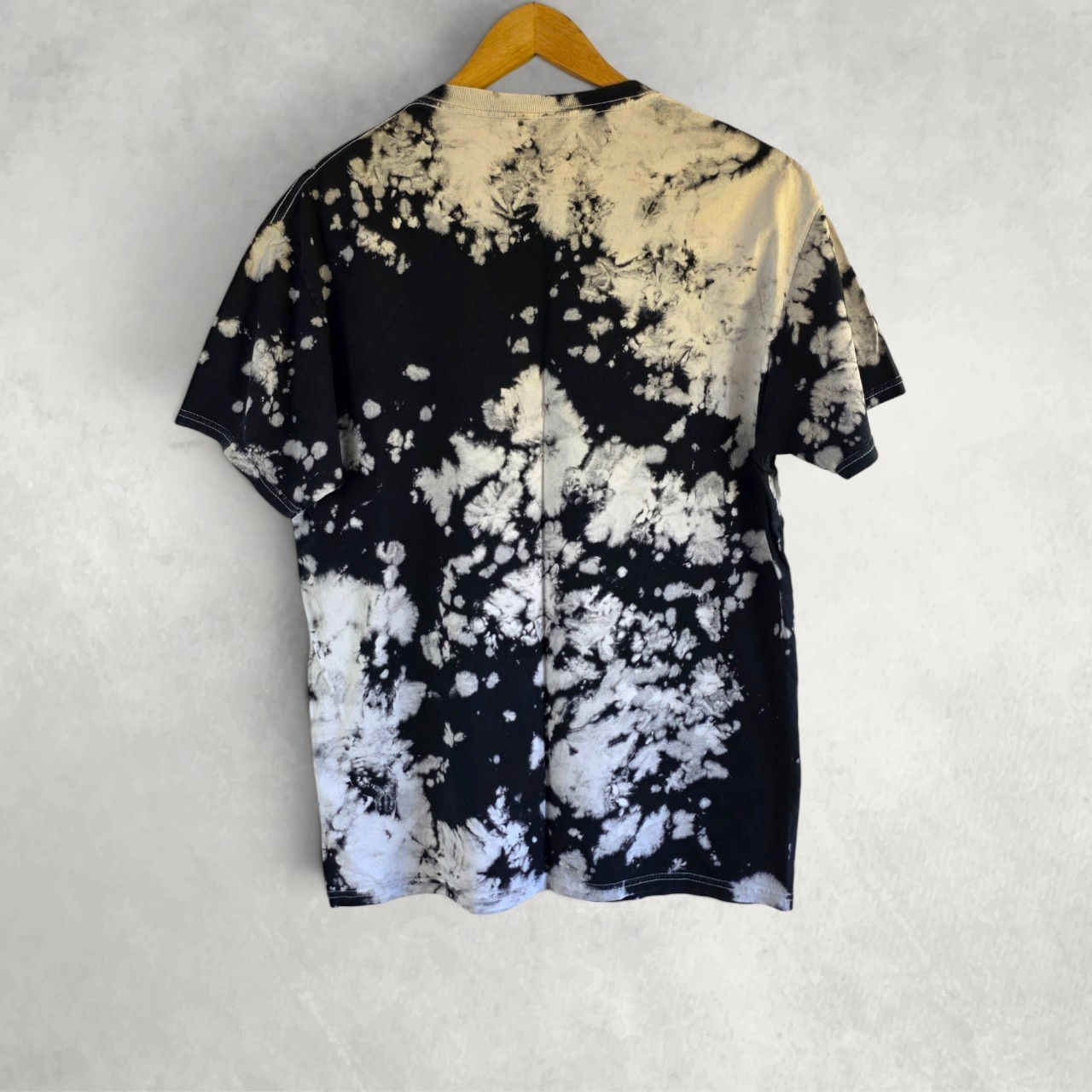 Sublime Band T Shirt Small Black Bleach Tie Dye Graphic Skater Tee image 4