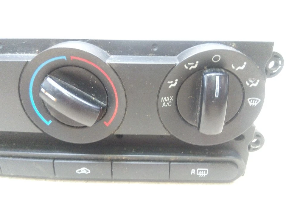 Temperature Climate Control AC 7E5H19980AA Fits 06-09 FORD FUSION a13-202463 Foto 3 de 4