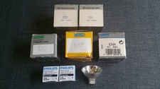 Projector Bulb Assorted Lot New, Open Box, Used- GE, Ushio, Wiko,Apollo, Phlips