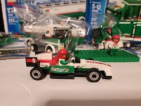LEGO City Octane Lot Grand Prix Truck (60025) & Tank 3180 & Cars 