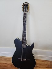 Ibanez TOD10N Tim Henson Signature Nylon-string Acoustic-electric Guitar - READ