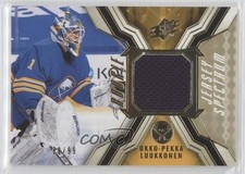 2021-22 SPx Rookie Jersey Gold Spectrum 59/99 Ukko-Pekka Luukkonen #RJ-UL u0h