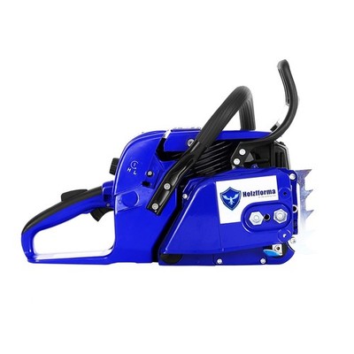US 72cc Holzfforma G388 Gasoline Chainsaw No Guide Bar&Saw Chain For MS380 Blue