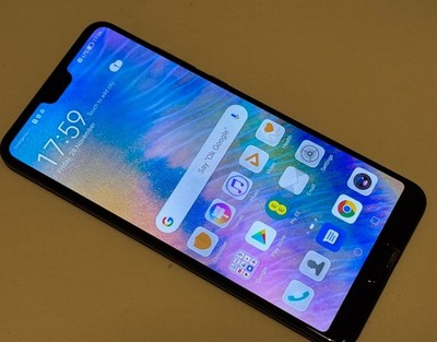 Huawei P20 Pro CLT-L09 - Verkauf nur für Teile oder Reparatur.