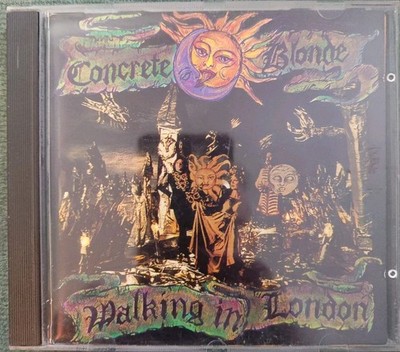 Concrete Blond Walking in London CD